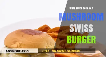 Perfect Pairing: Best Sauce for Mushroom Swiss Burger Delight