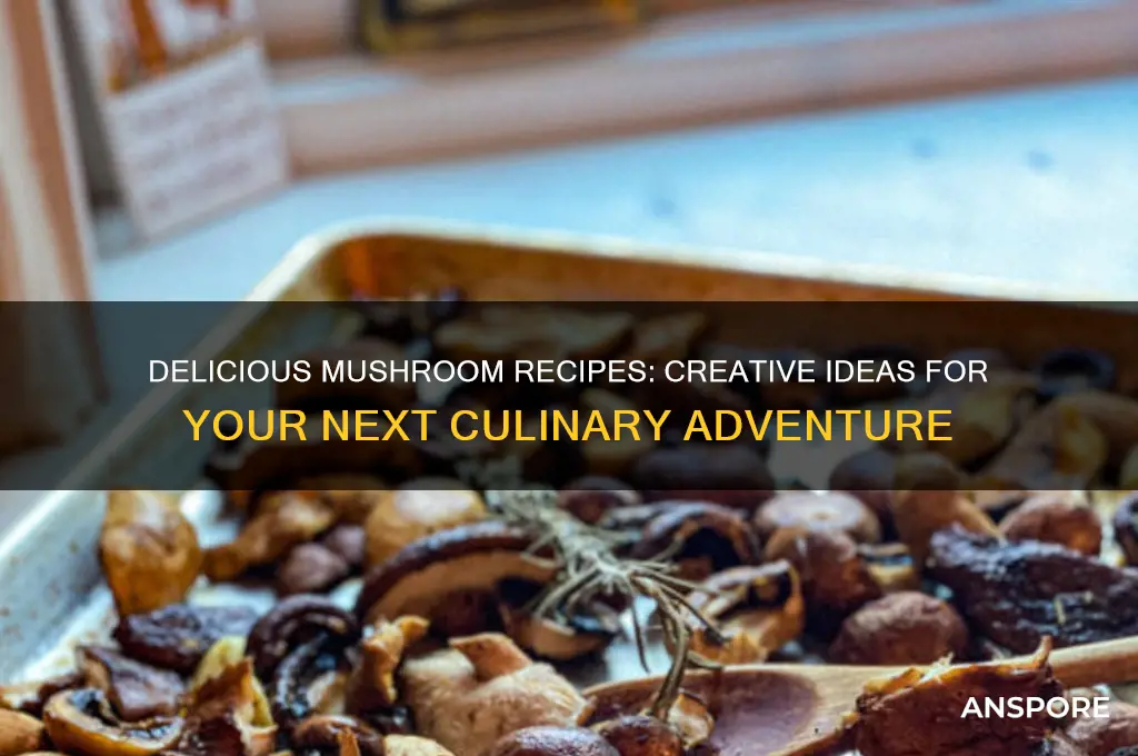 what should i make with mushrooms