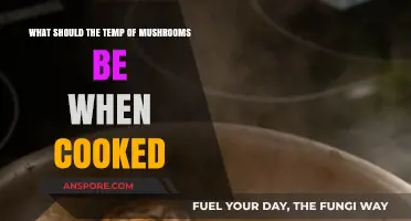 Perfectly Cooked Mushrooms: Ideal Temperature for Flavor and Texture