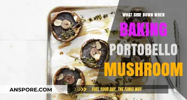 Perfect Portobello Baking: Gills Up or Down for Best Results?