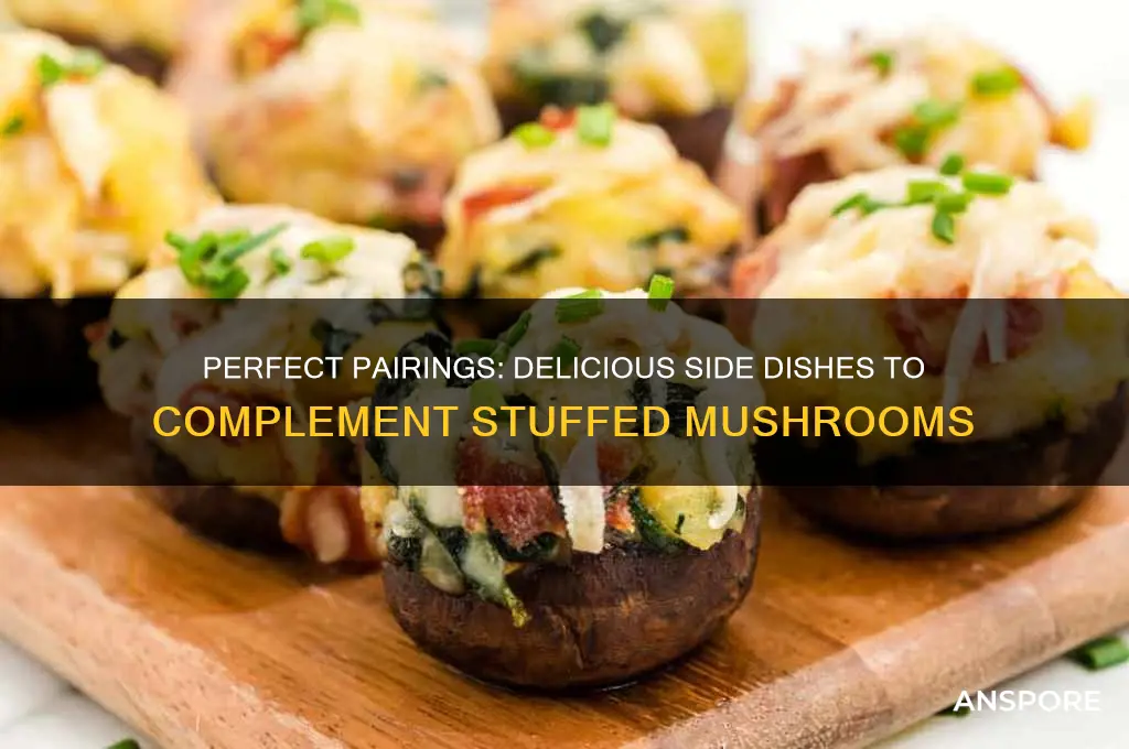 what side should i make with stuffed mushrooms