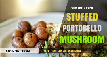 Perfect Pairings: Delicious Sides to Complement Stuffed Portobello Mushrooms