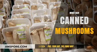 Choosing the Right Canned Mushroom Size for Your Recipes
