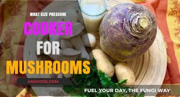 Perfect Pressure Cooker Size for Cooking Mushrooms: A Guide