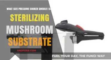Choosing the Right Pressure Cooker Size for Sterilizing Mushroom Substrate