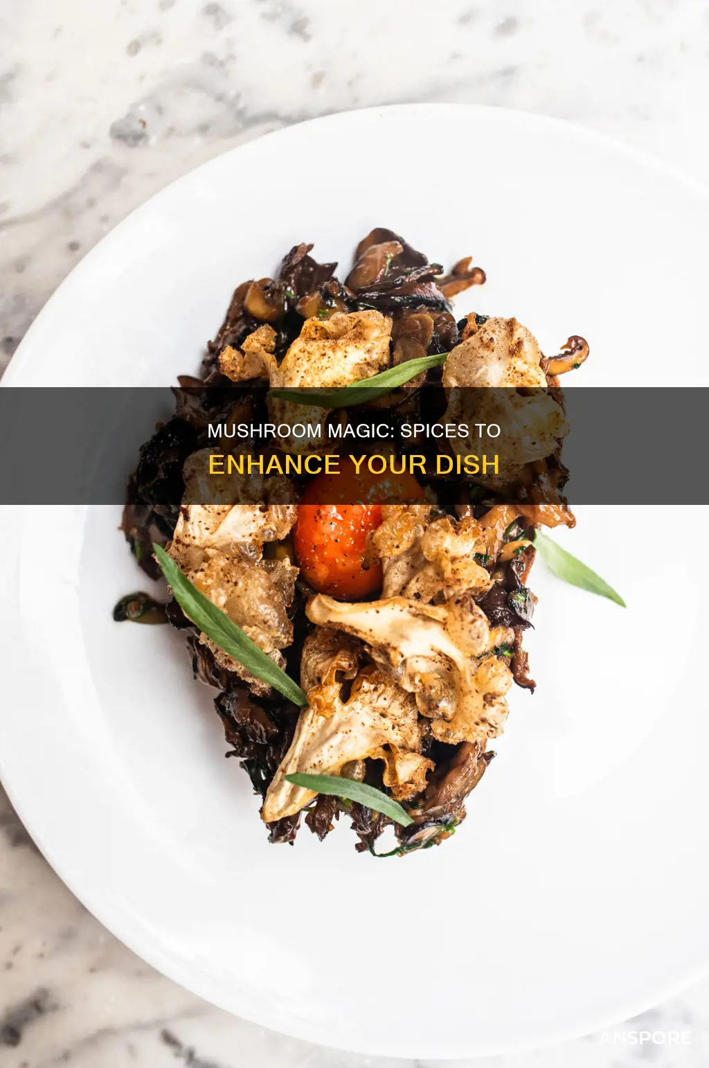 what spice goes with mushrooms