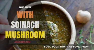 Spinach and Mushroom: Spices to Enhance the Dish