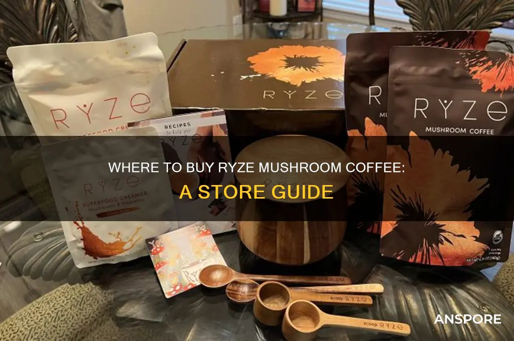 what store can i buy ryze mushroom coffee
