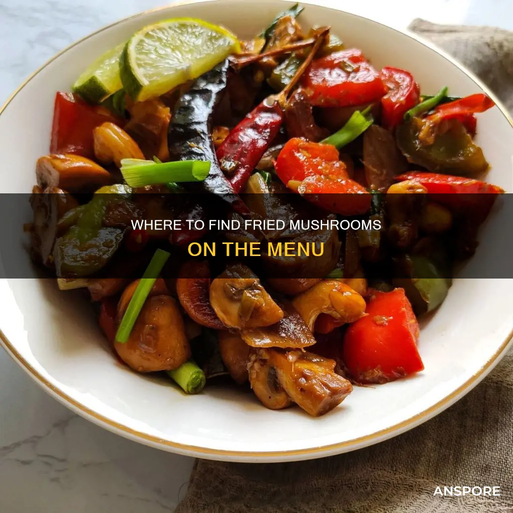 what store sell fried mushrooms