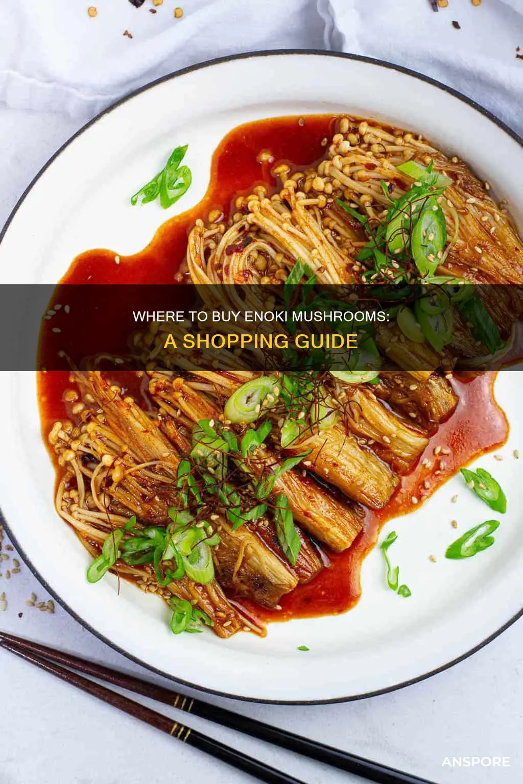 what store sells enoki mushrooms