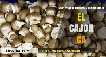 Where to Buy Fresh Button Mushrooms in El Cajon, CA