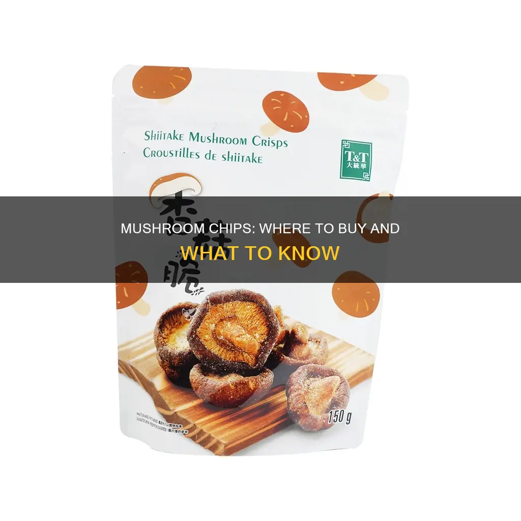 what stores carry mushroom chips