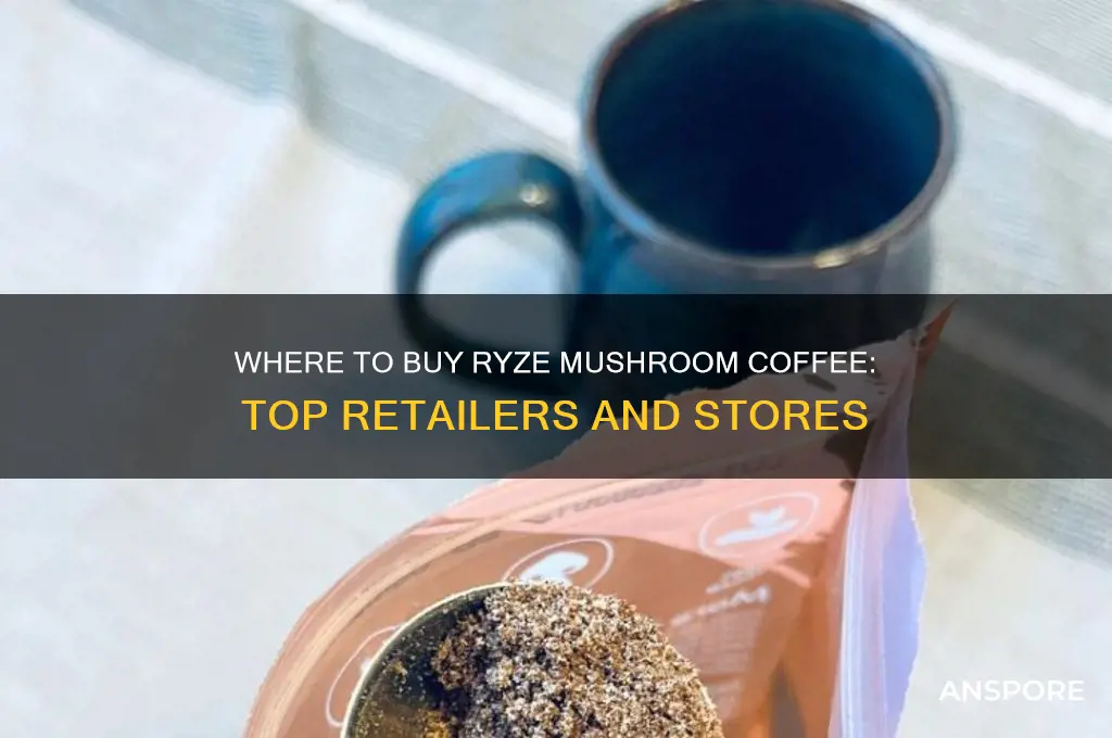 what stores sell ryze mushroom coffee