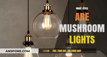 Mushroom Lights: A Retro Style for Your Home