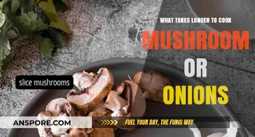 Mushrooms vs. Onions: Which Takes Longer to Cook Perfectly?