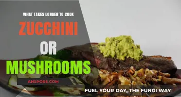 Zucchini vs. Mushrooms: Which Takes Longer to Cook?