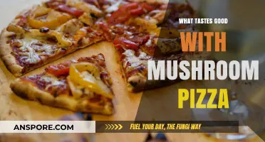 Delicious Mushroom Pizza Pairings: Toppings, Sauces, and Sides to Try