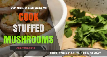 Perfect Stuffed Mushrooms: Optimal Cooking Temp & Time Guide
