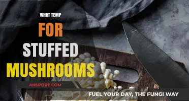 Perfectly Baked Stuffed Mushrooms: Oven Temperature Tips