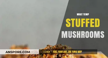 The Perfect Temperature for Stuffed Mushrooms