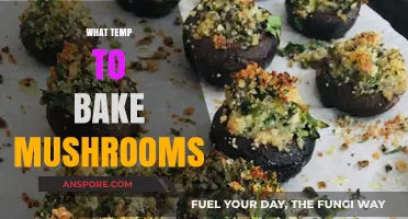 Best Baking Temperature for Mushrooms