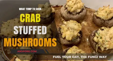 Perfect Crab Stuffed Mushrooms: Ideal Cooking Temperature Guide