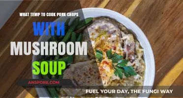 Perfect Pork Chops with Mushroom Soup: Ideal Cooking Temperature Guide