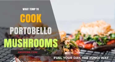 Perfect Portobello Mushrooms: Ideal Cooking Temperature for Juicy Results