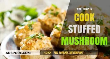 Perfectly Cooked Stuffed Mushrooms: Ideal Temperature and Tips