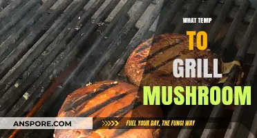 Grilling Mushrooms: The Perfect Temperature Range