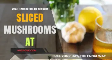 Perfectly Cooked Sliced Mushrooms: Ideal Temperature Guide for Delicious Results