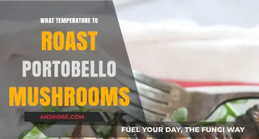 Perfect Portobello Roast: Ideal Temperature for Juicy, Flavorful Mushrooms