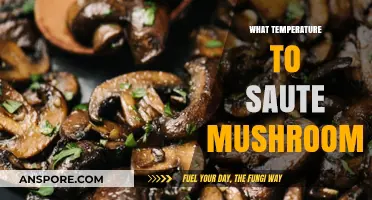 Best Temperature to Sauté Mushrooms Perfectly