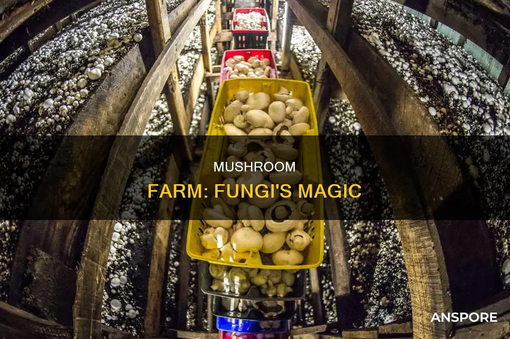 what the fungus mushroom farm