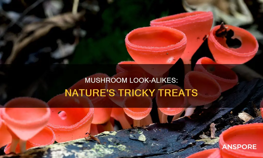 what things look likecon mushrooms