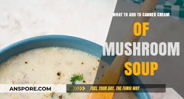 Elevate Your Dish: Creative Add-Ins for Canned Cream of Mushroom Soup