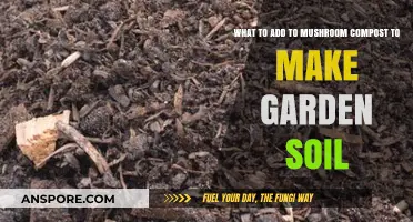 Boost Your Garden Soil: Enhancing Mushroom Compost for Optimal Growth