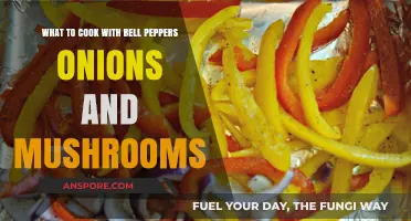 Delicious Recipes Using Bell Peppers, Onions, and Mushrooms: Easy Meal Ideas