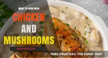 Delicious Chicken and Mushroom Recipes: Easy, Flavorful Meal Ideas