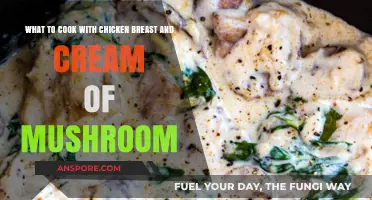 Creamy Mushroom Chicken Breast Recipes: Easy, Delicious Meal Ideas