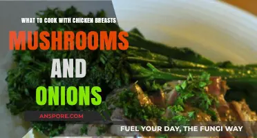 Delicious Chicken Breast Recipes with Mushrooms and Onions: Easy Meal Ideas