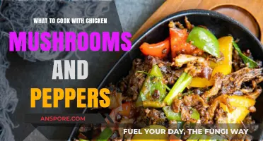 Delicious Chicken, Mushroom, and Pepper Recipes to Try Tonight