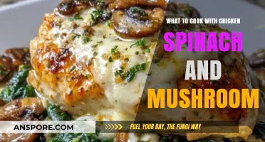 Delicious Chicken, Spinach, and Mushroom Recipes to Try Tonight