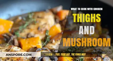 Delicious Chicken Thigh and Mushroom Recipes to Try Tonight