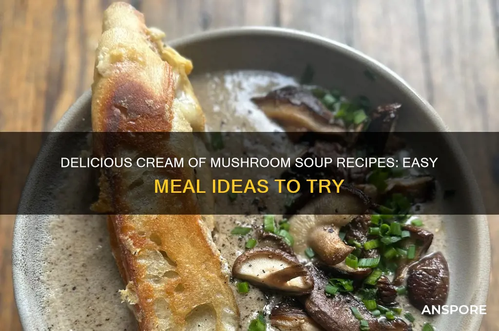 what to cook with cream of mushroom soup