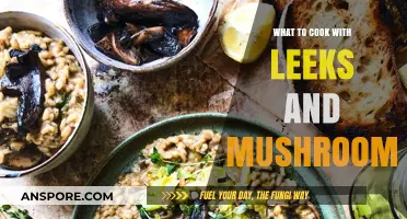 Delicious Leek and Mushroom Recipes: Creative Cooking Ideas to Try