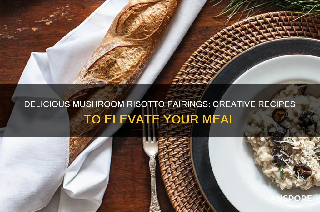 what to cook with mushroom resoto