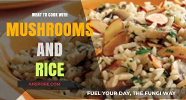 Delicious Mushroom and Rice Recipes: Easy, Flavorful Meal Ideas