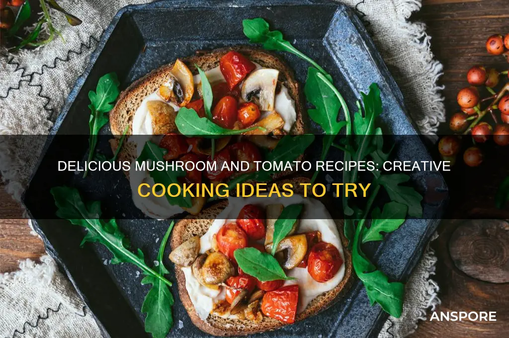 what to cook with mushrooms and tomatoes