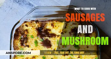 Sausages and Mushrooms: Delicious, Easy Meal Ideas to Try Tonight